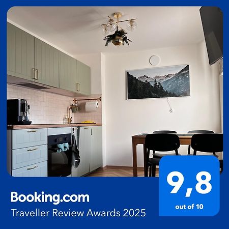 Apartament Verde ザコパネ エクステリア 写真