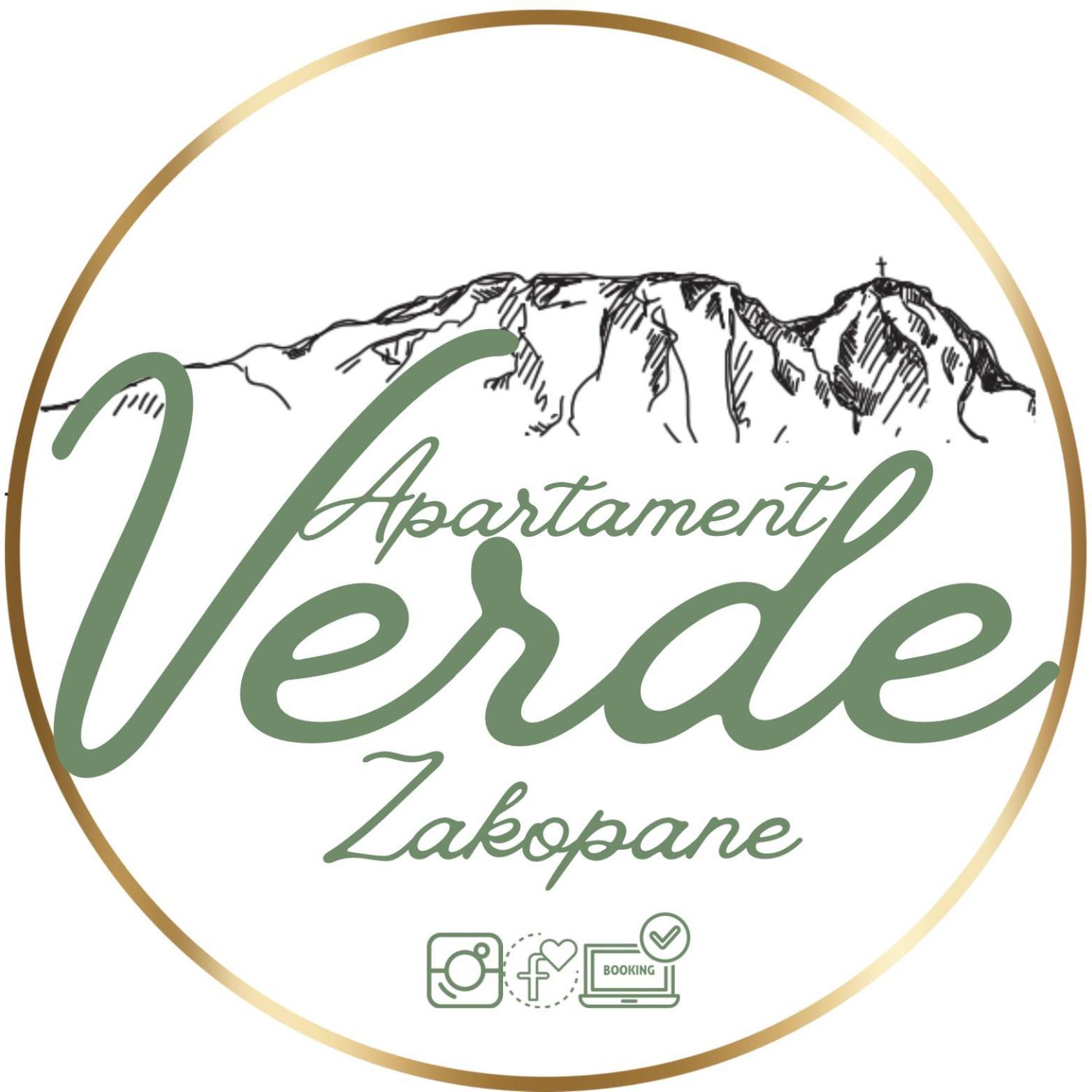 Apartament Verde ザコパネ エクステリア 写真