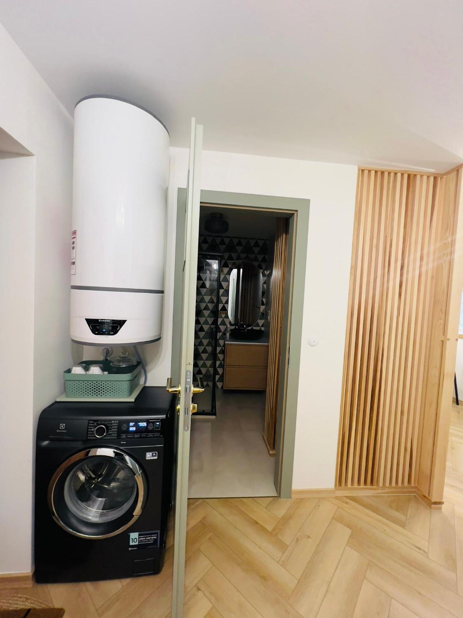 Apartament Verde ザコパネ エクステリア 写真