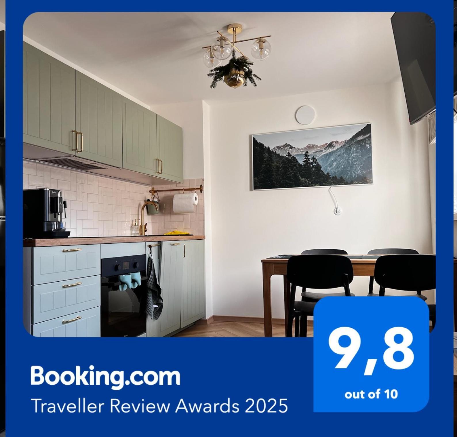 Apartament Verde ザコパネ エクステリア 写真